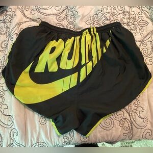 Nike Women's Tempo Brief-Lined Running Shorts in Large